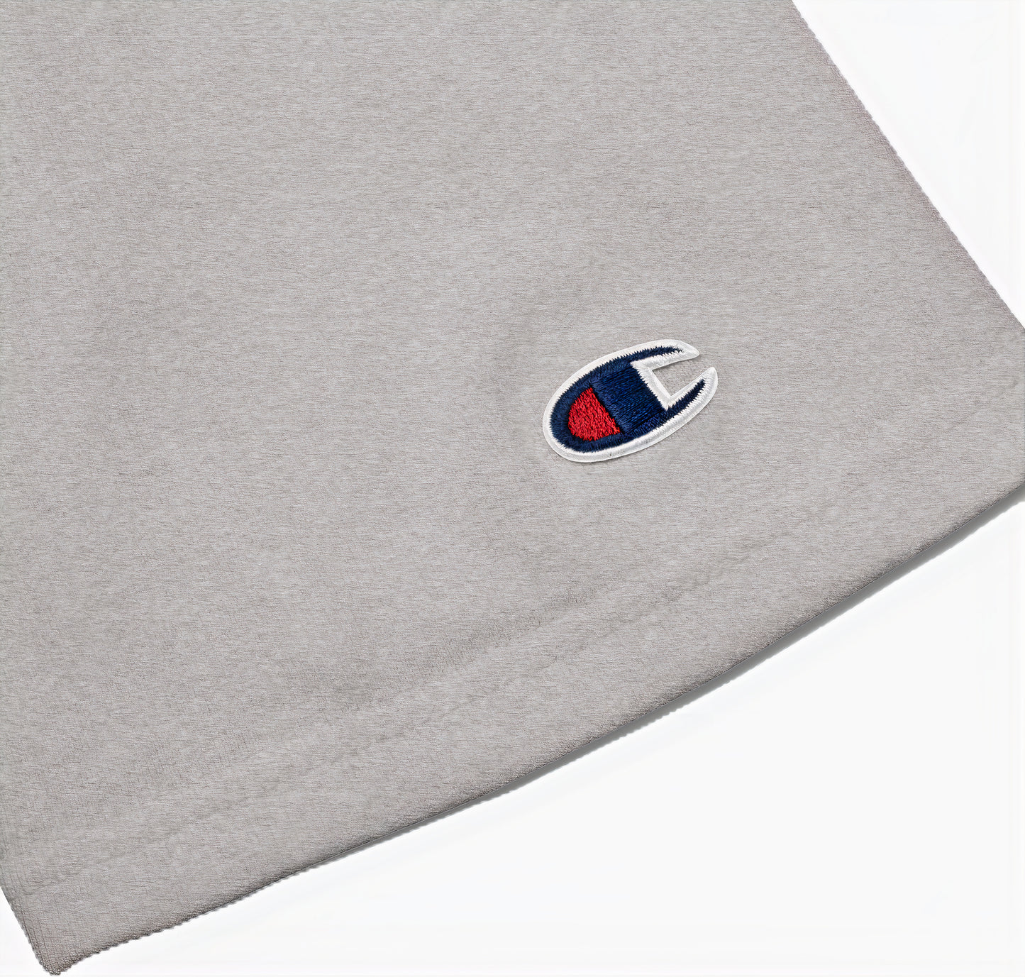 Gray Motivated t-shirt by Champion x Focus Rich Cloting with bold symbols of motivation, transformation, and personal growth