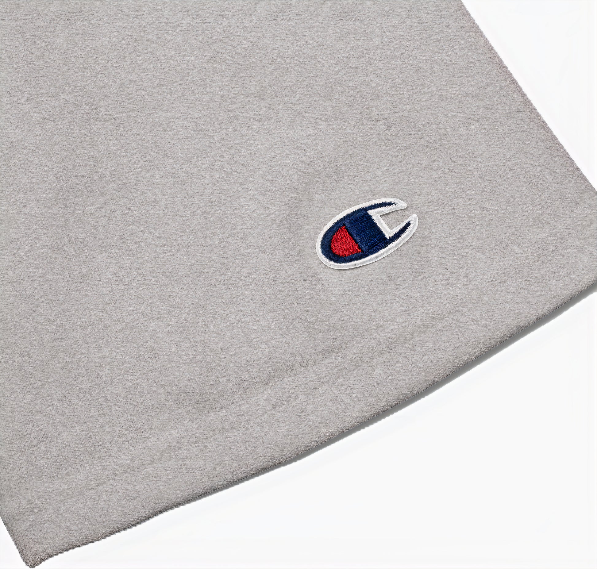 Gray Motivated t-shirt by Champion x Focus Rich Cloting with bold symbols of motivation, transformation, and personal growth